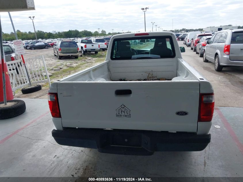 2005 Ford Ranger Xl/Xls/Xlt VIN: 1FTYR10D45PB05608 Lot: 40893636