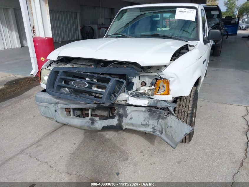 2005 Ford Ranger Xl/Xls/Xlt VIN: 1FTYR10D45PB05608 Lot: 40893636