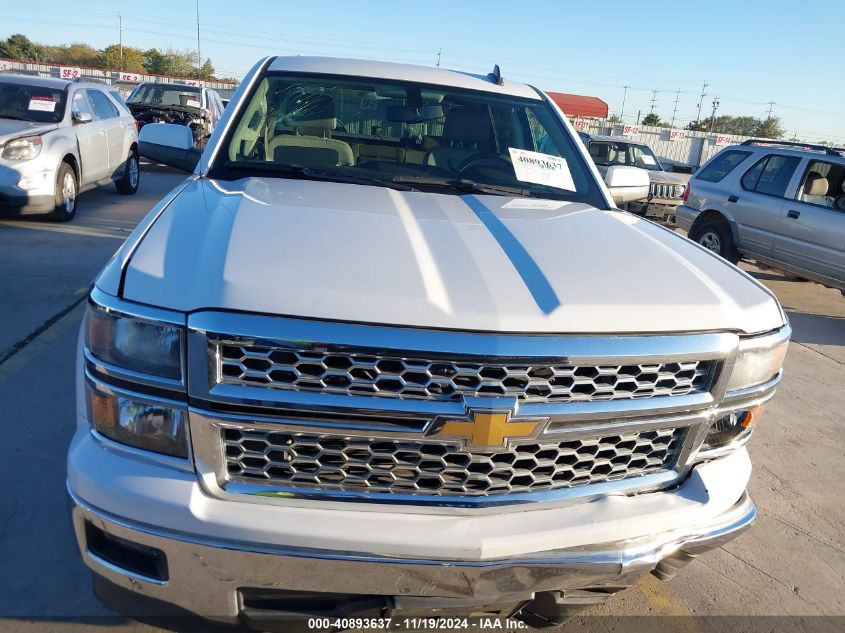 2015 Chevrolet Silverado 1500 Lt VIN: 3GCPCRECXFG384581 Lot: 40893637