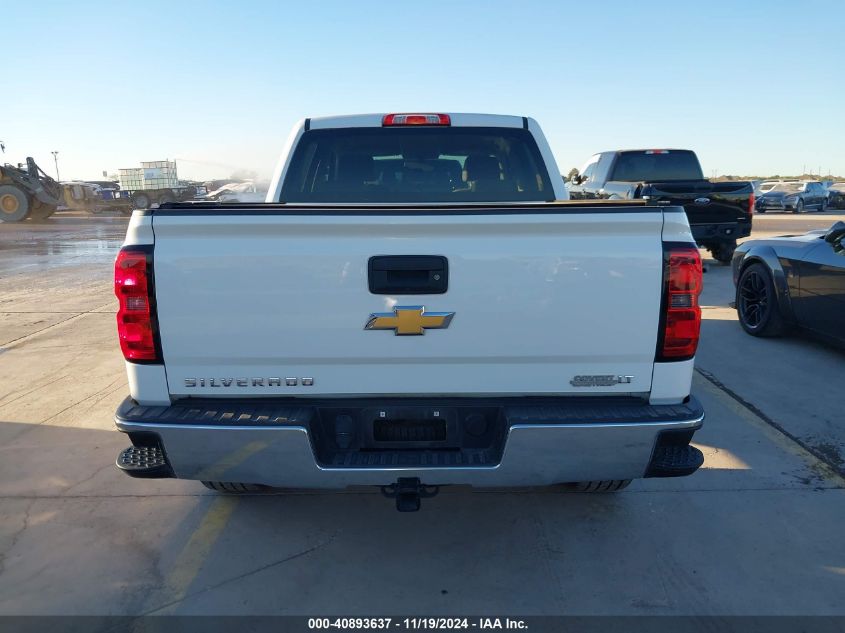 2015 Chevrolet Silverado 1500 Lt VIN: 3GCPCRECXFG384581 Lot: 40893637