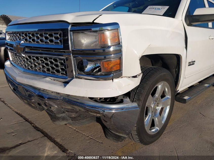 2015 Chevrolet Silverado 1500 Lt VIN: 3GCPCRECXFG384581 Lot: 40893637