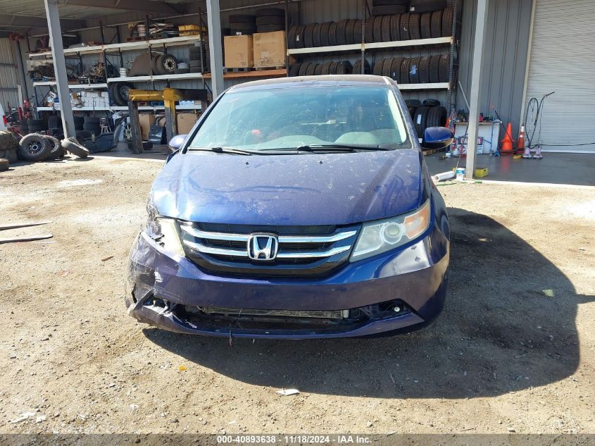 VIN 5FNRL5H43GB122298 2016 Honda Odyssey, EX no.12