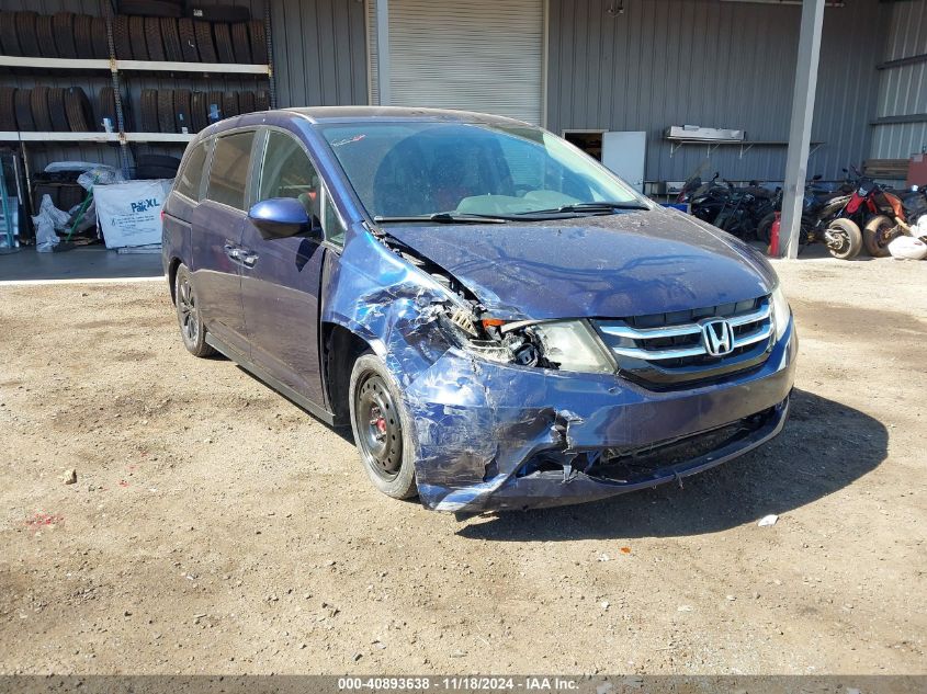 VIN 5FNRL5H43GB122298 2016 Honda Odyssey, EX no.6