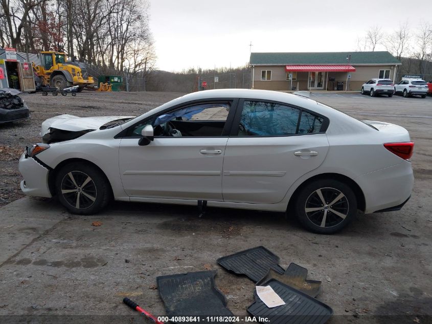 2022 Subaru Impreza Premium VIN: 4S3GKAV66N3610762 Lot: 40893641