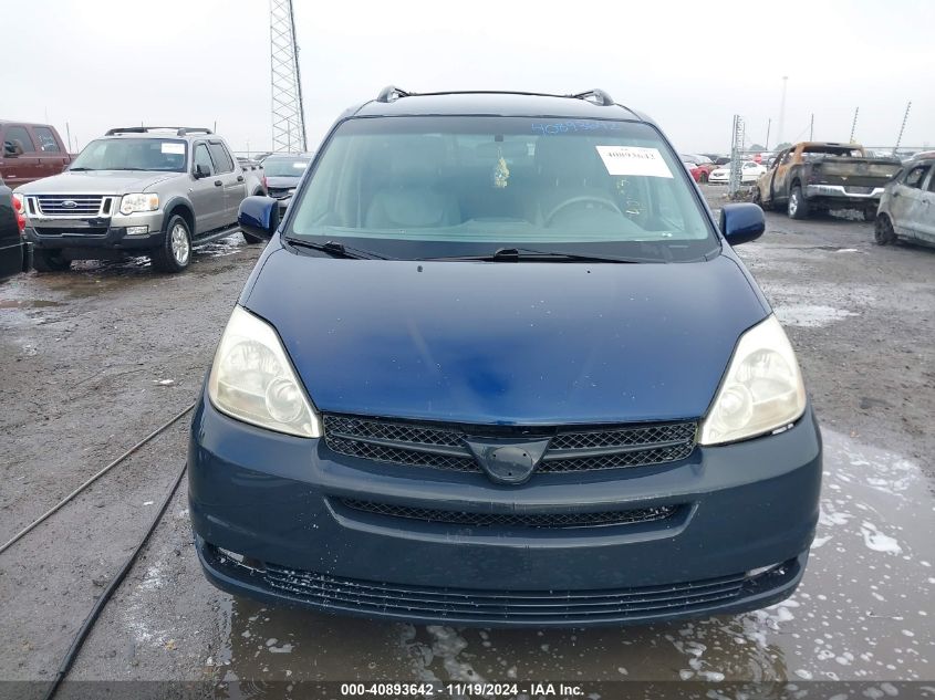 2005 Toyota Sienna Xle VIN: 5TDZA22C25S348359 Lot: 40893642