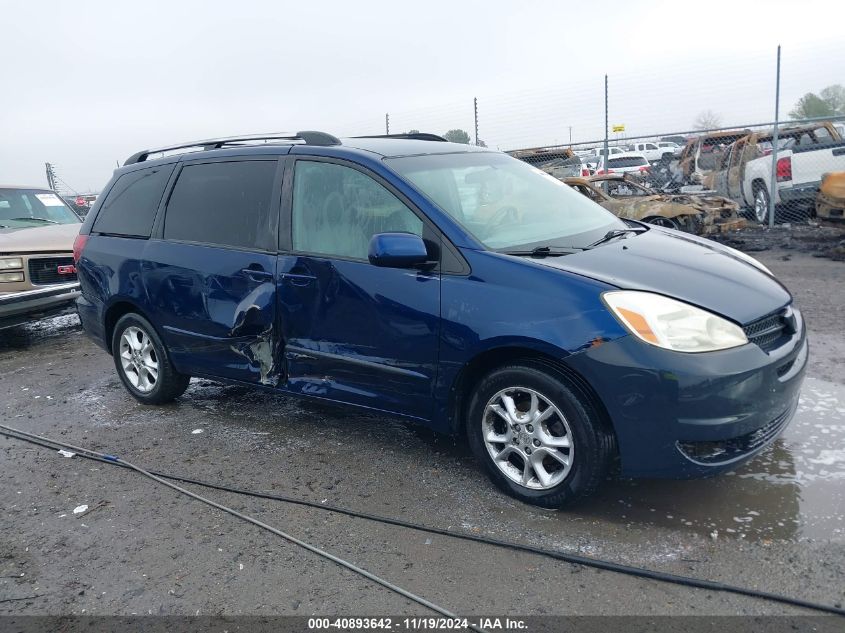 2005 Toyota Sienna Xle VIN: 5TDZA22C25S348359 Lot: 40893642