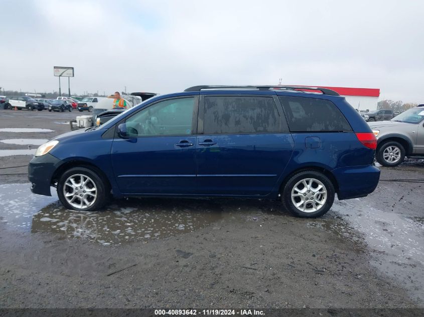 2005 Toyota Sienna Xle VIN: 5TDZA22C25S348359 Lot: 40893642