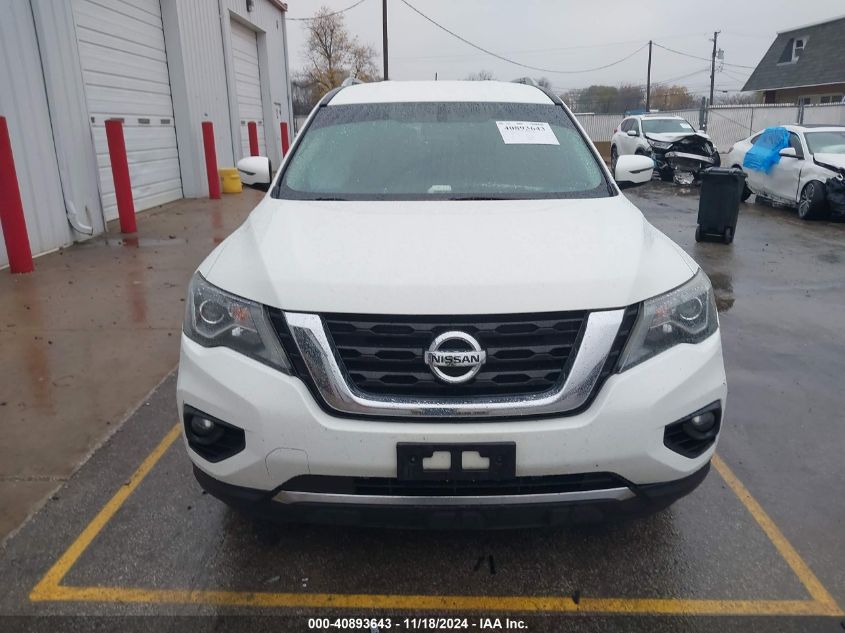 2017 Nissan Pathfinder Sv VIN: 5N1DR2MN2HC677792 Lot: 40893643