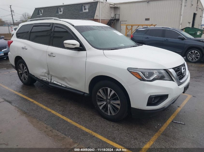 VIN 5N1DR2MN2HC677792 2017 NISSAN PATHFINDER no.1