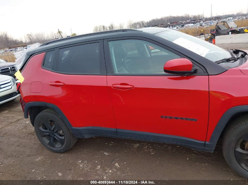 2020 Jeep Compass Altitude 4X4 VIN: 3C4NJDBB5LT204146 Lot: 40893644