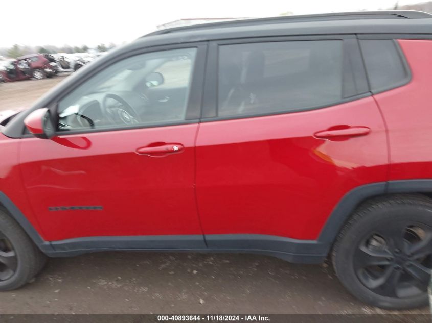 2020 Jeep Compass Altitude 4X4 VIN: 3C4NJDBB5LT204146 Lot: 40893644