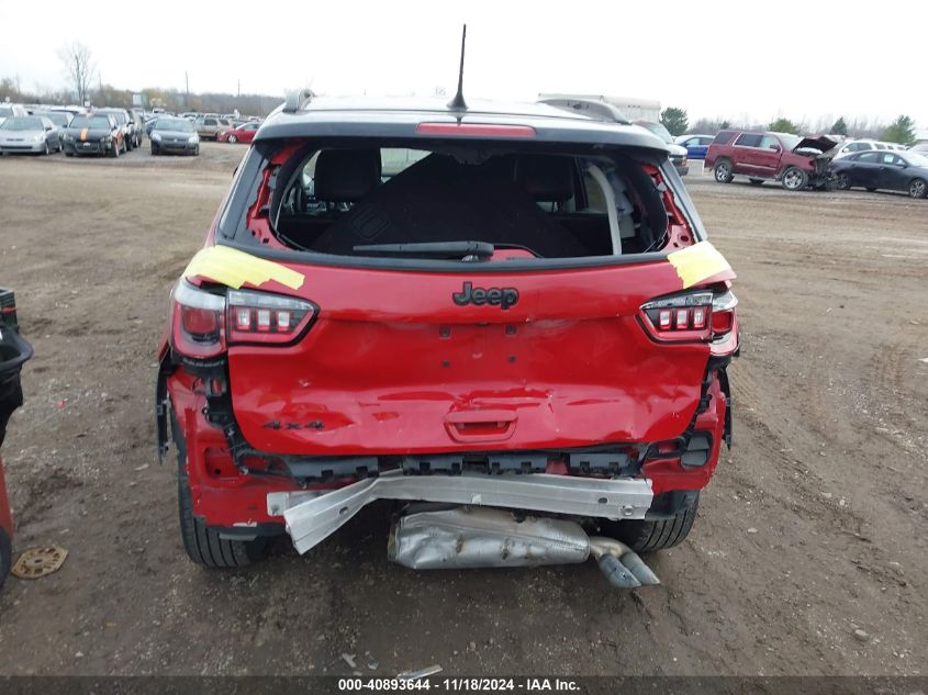 2020 Jeep Compass Altitude 4X4 VIN: 3C4NJDBB5LT204146 Lot: 40893644