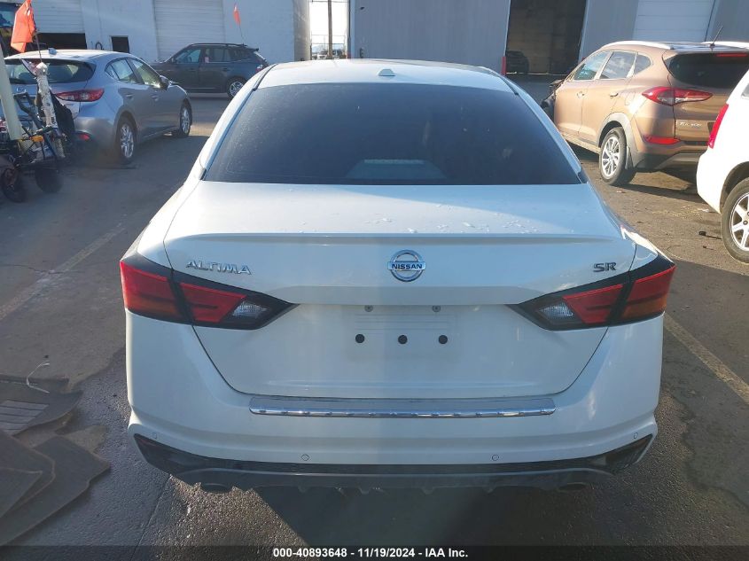 2021 Nissan Altima Sr Fwd VIN: 1N4BL4CV9MN405674 Lot: 40893648