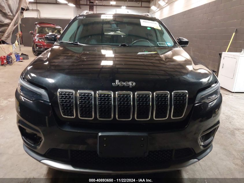 2020 Jeep Cherokee Limited 4X4 VIN: 1C4PJMDN5LD537047 Lot: 40893650