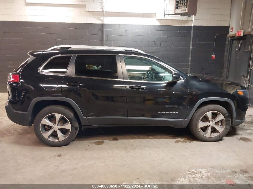 2020 Jeep Cherokee Limited 4X4 VIN: 1C4PJMDN5LD537047 Lot: 40893650