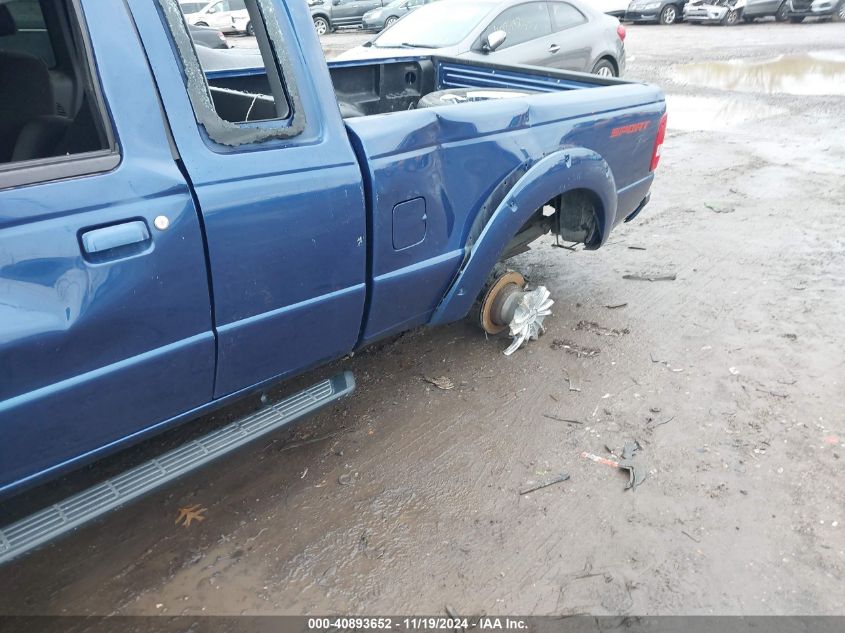 2011 Ford Ranger Sport VIN: 1FTKR4EE5BPA91562 Lot: 40893652