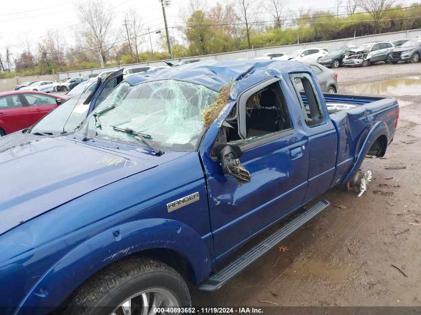 2011 Ford Ranger Sport VIN: 1FTKR4EE5BPA91562 Lot: 40893652