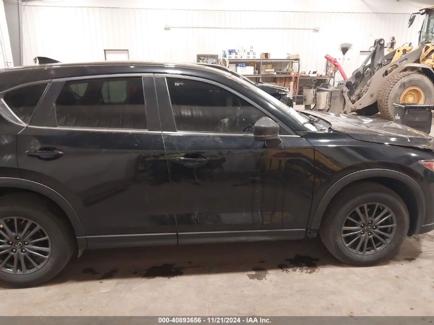 2019 Mazda Cx-5 Touring VIN: JM3KFBCM7K0510695 Lot: 40893656