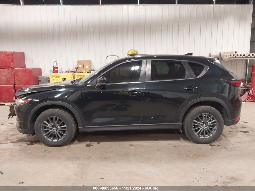 2019 Mazda Cx-5 Touring VIN: JM3KFBCM7K0510695 Lot: 40893656