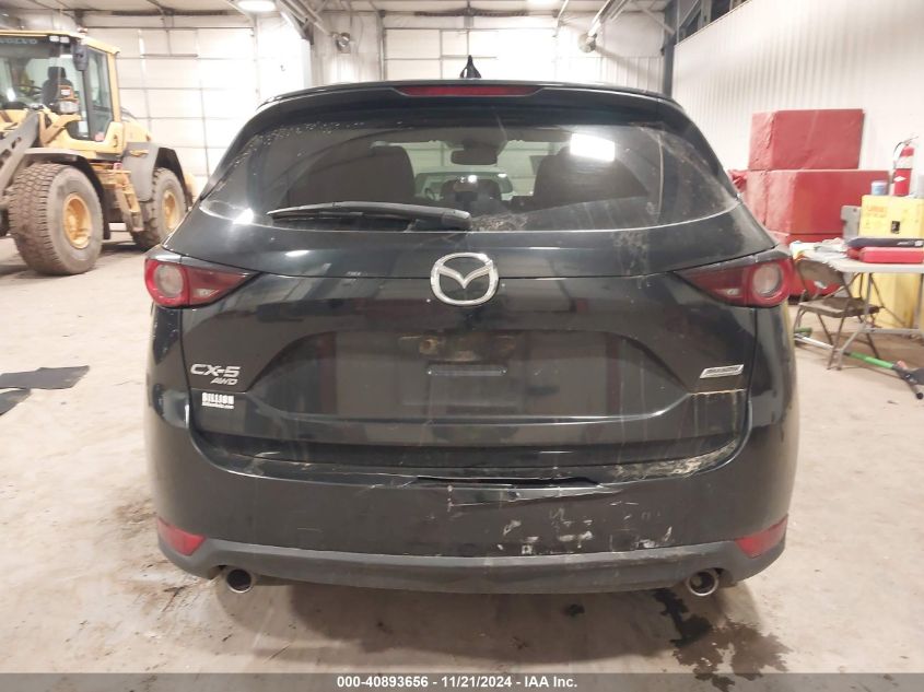 2019 Mazda Cx-5 Touring VIN: JM3KFBCM7K0510695 Lot: 40893656