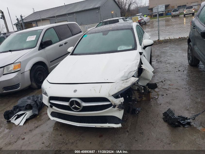 2020 Mercedes-Benz Cla 250 4Matic VIN: W1K5J4HB9LN106993 Lot: 40893657