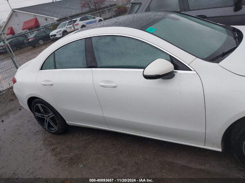 2020 Mercedes-Benz Cla 250 4Matic VIN: W1K5J4HB9LN106993 Lot: 40893657