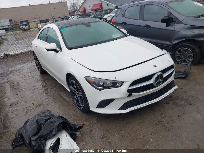 VIN W1K5J4HB9LN106993 2020 Mercedes-Benz CLA 250, 4... no.1