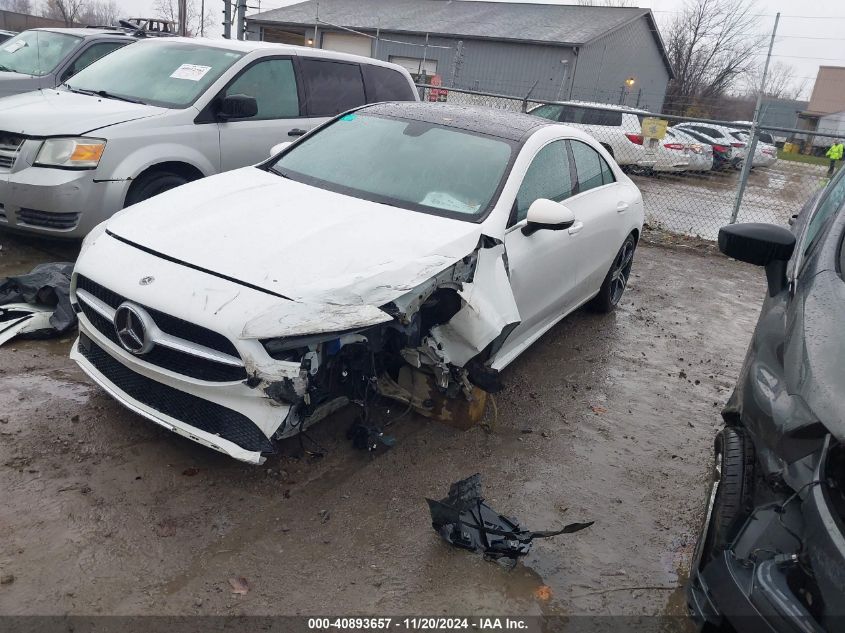 VIN W1K5J4HB9LN106993 2020 Mercedes-Benz CLA 250, 4... no.2