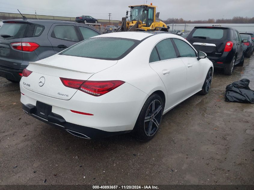 VIN W1K5J4HB9LN106993 2020 Mercedes-Benz CLA 250, 4... no.4