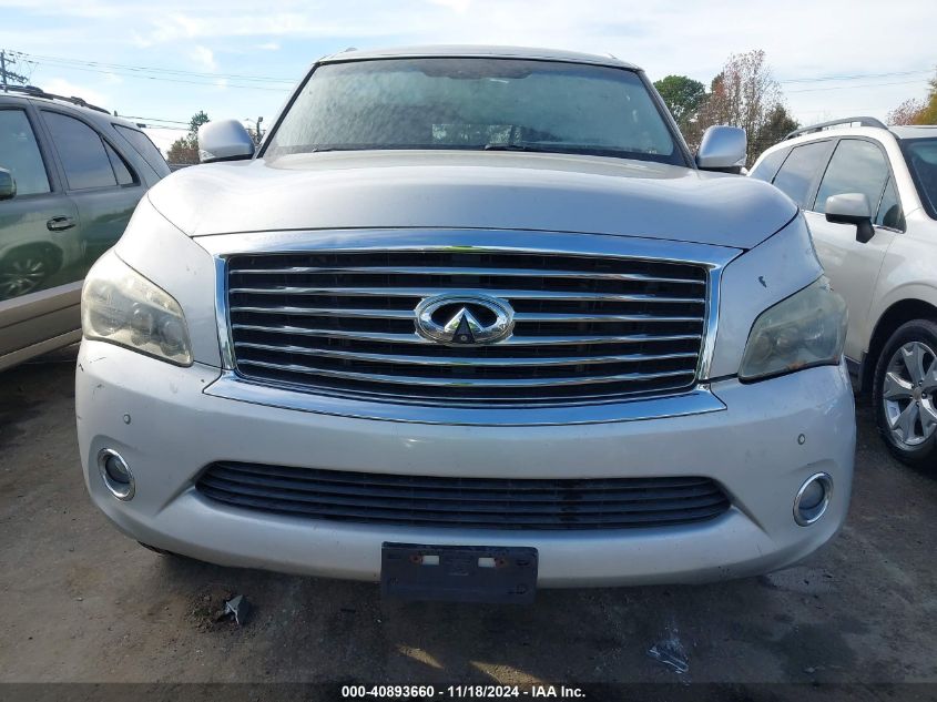 2012 Infiniti Qx56 VIN: JN8AZ2NC7C9315715 Lot: 40893660