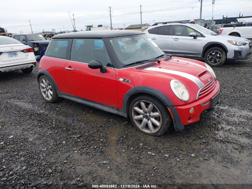 2006 Mini Cooper S