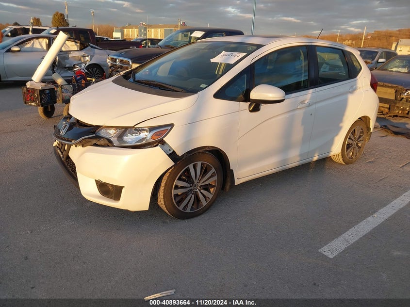 2015 HONDA FIT VIN: 3HGGK5H8XFM737830