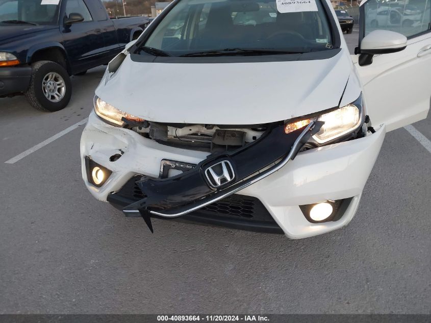 2015 Honda Fit Ex/Ex-L VIN: 3HGGK5H8XFM737830 Lot: 40893664