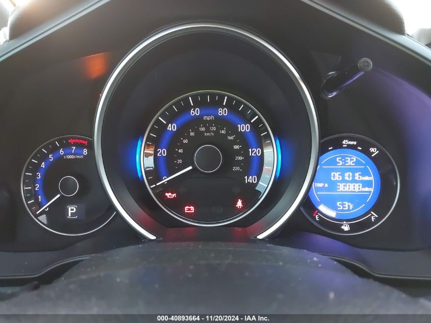 2015 HONDA FIT VIN: 3HGGK5H8XFM737830