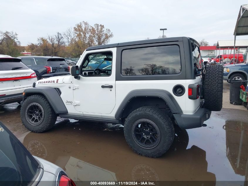 2021 Jeep Wrangler Islander 4X4 VIN: 1C4GJXAN2MW691467 Lot: 40893669