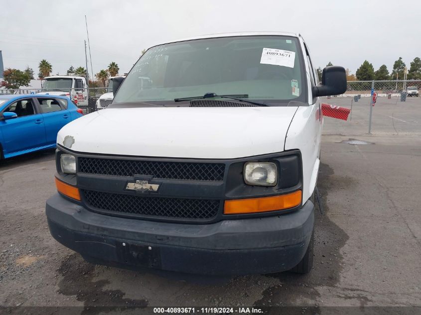 2006 Chevrolet Express Work Van VIN: 1GCFG15X261204531 Lot: 40893671