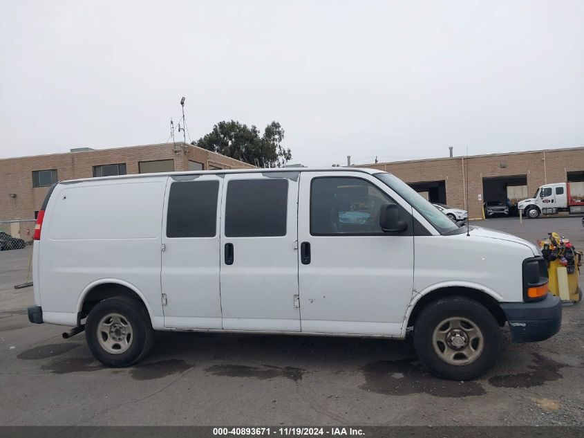 2006 Chevrolet Express Work Van VIN: 1GCFG15X261204531 Lot: 40893671