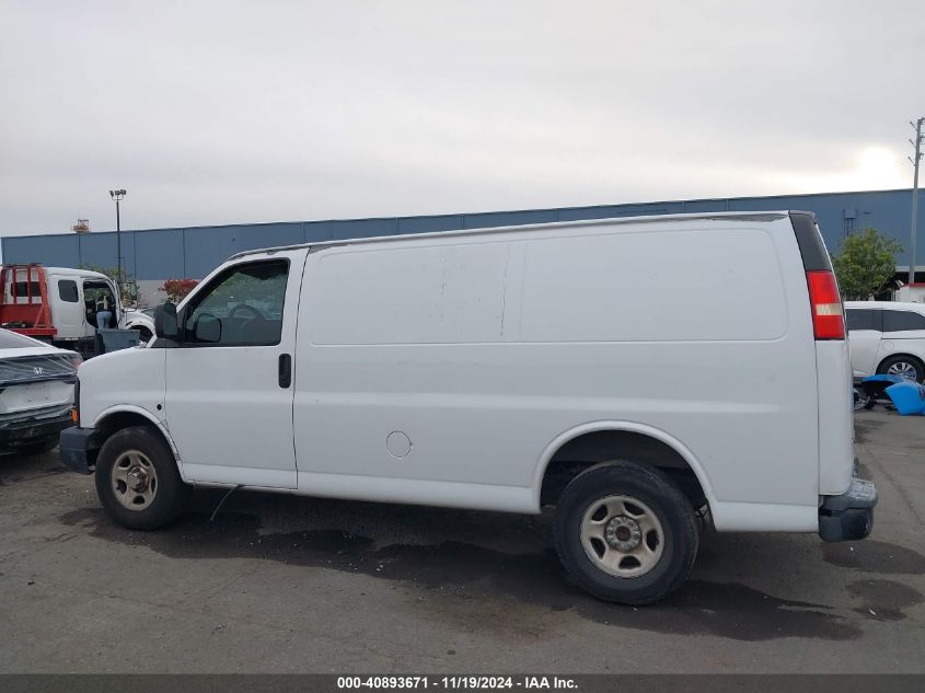 2006 Chevrolet Express Work Van VIN: 1GCFG15X261204531 Lot: 40893671