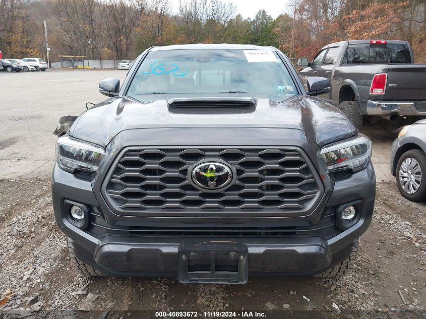 2021 Toyota Tacoma Trd Sport VIN: 3TYSZ5ANXMT014307 Lot: 40893672