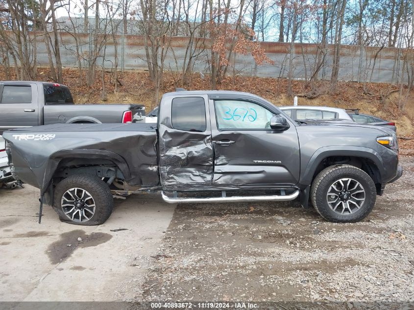 2021 Toyota Tacoma Trd Sport VIN: 3TYSZ5ANXMT014307 Lot: 40893672