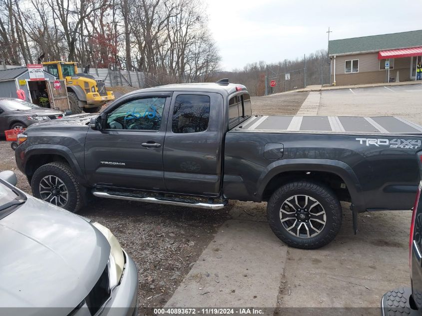 2021 Toyota Tacoma Trd Sport VIN: 3TYSZ5ANXMT014307 Lot: 40893672