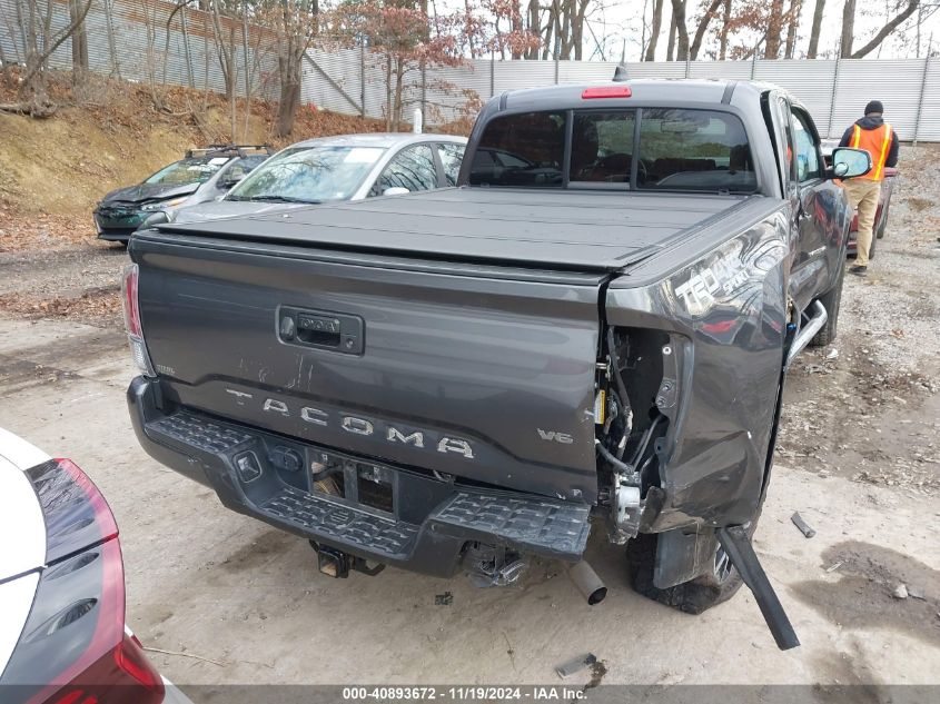 2021 Toyota Tacoma Trd Sport VIN: 3TYSZ5ANXMT014307 Lot: 40893672