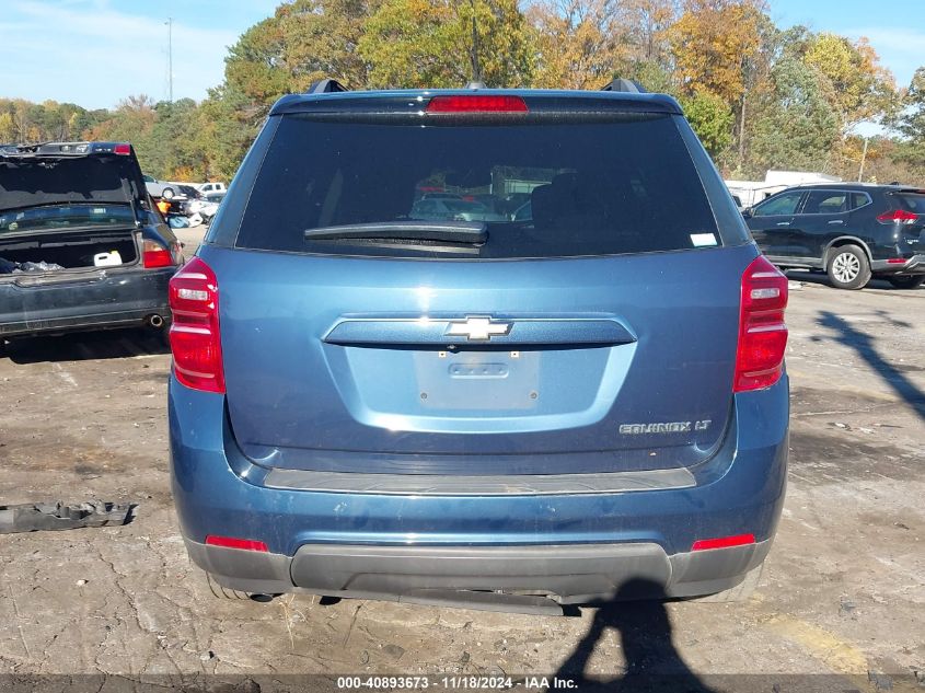 2016 Chevrolet Equinox Lt VIN: 2GNALCEK3G6149731 Lot: 40893673