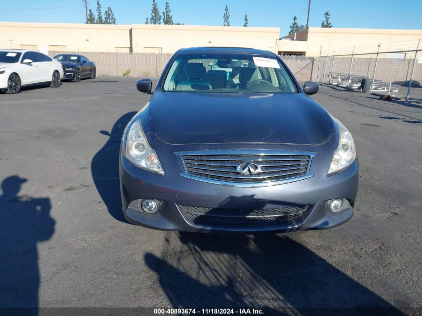 2011 Infiniti G37 Journey VIN: JN1CV6AP7BM304423 Lot: 40893674