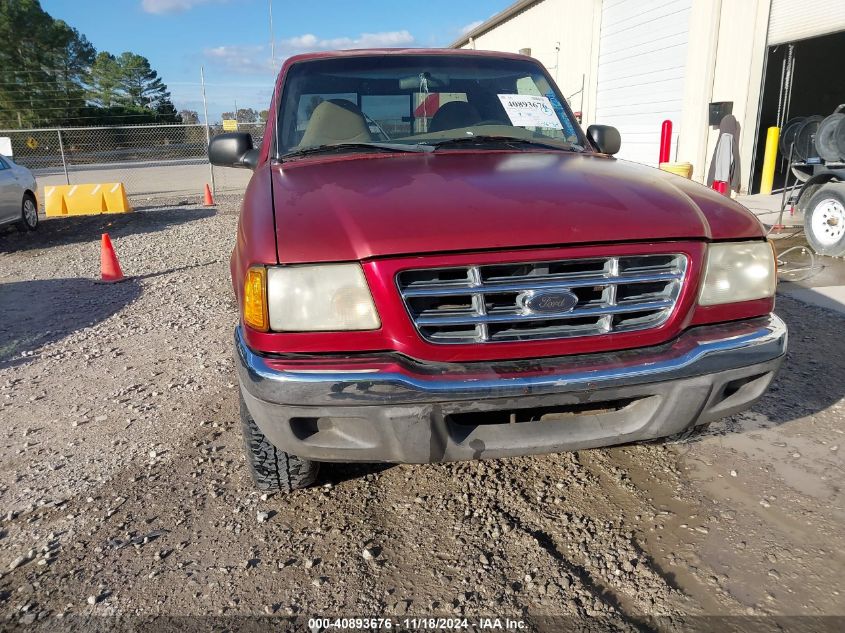 2001 Ford Ranger Edge/Xl/Xlt VIN: 1FTYR14U71PA22923 Lot: 40893676