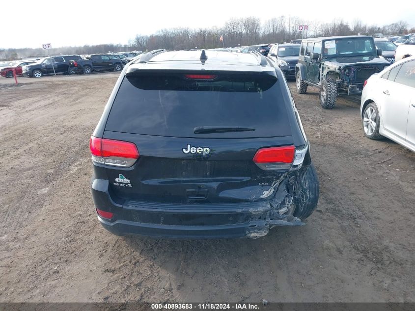 2018 Jeep Grand Cherokee Laredo E 4X4 VIN: 1C4RJFAG7JC478516 Lot: 40893683