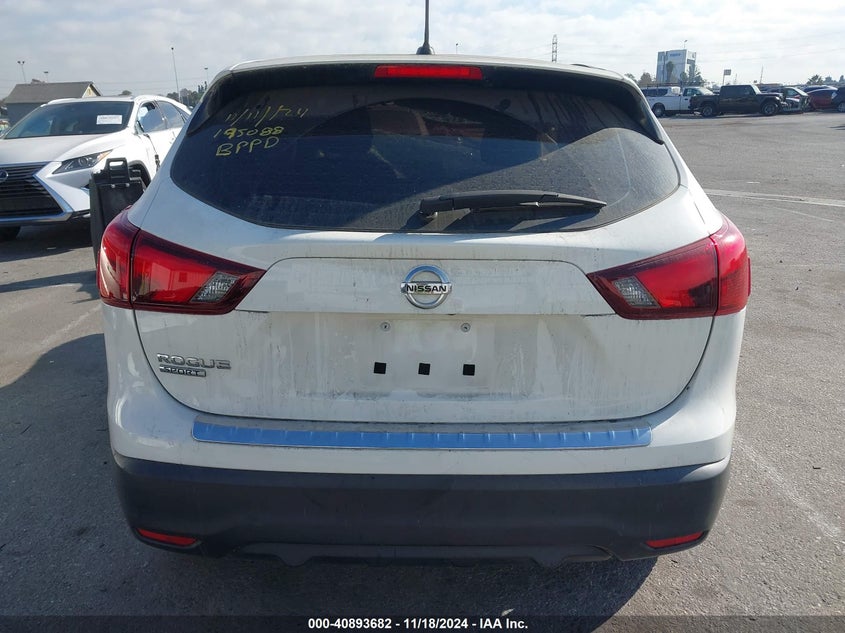 2018 NISSAN ROGUE SPORT VIN: JN1BJ1CP9JW195098