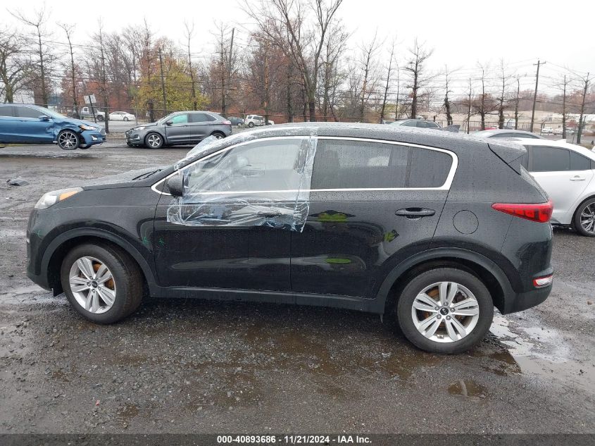 2017 Kia Sportage Lx VIN: KNDPM3AC7H7039216 Lot: 40893686