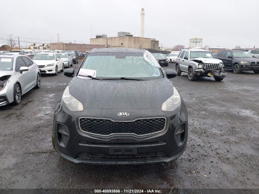 2017 Kia Sportage Lx VIN: KNDPM3AC7H7039216 Lot: 40893686