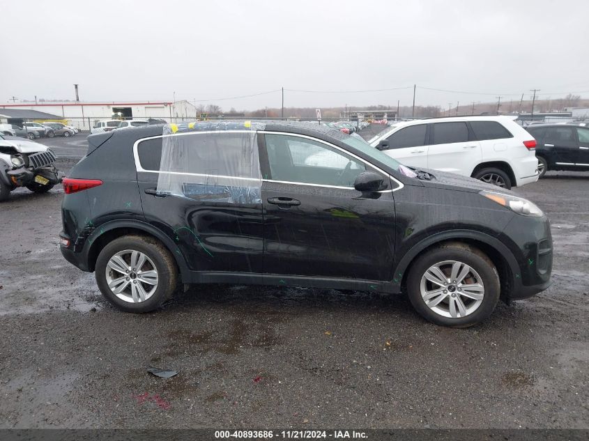 2017 Kia Sportage Lx VIN: KNDPM3AC7H7039216 Lot: 40893686